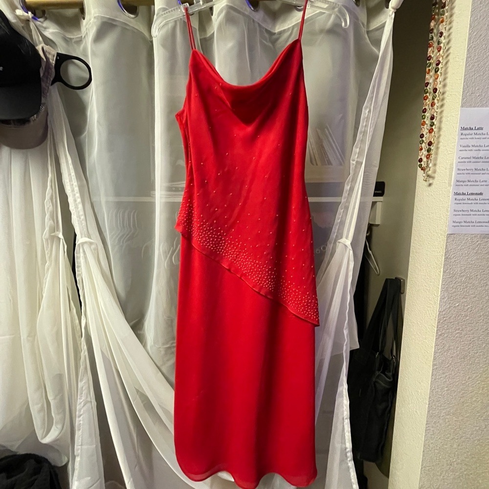 Elegant Red Dress